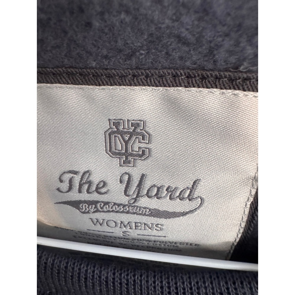The Yard Notre Dame Fighting Irish Cropped Sweatshirt Women's Small NWT - Picture 5 of 7